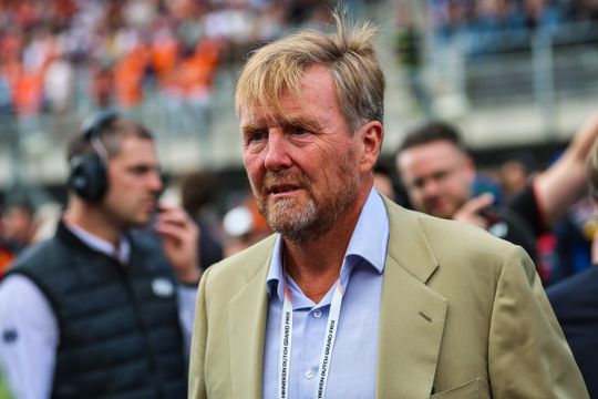 Koning Willem-Alexander maakt zich hard voor toekomst Dutch Grand Prix: 'Een voorbeeld voor de Formule 1'