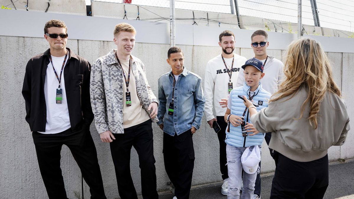 Veel PSV'ers duiken dag na monsterzege in Almere op bij GP in Zandvoort