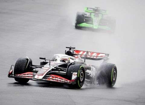 Bizar bericht uit Zandvoort: Formule 1-team Haas mag auto's niet van circuit halen