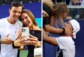 Marton Fucsovics en vriendin. Getty Images & IG/@winstonsalemopen, beeldbewerking Sportnieuws.nl
