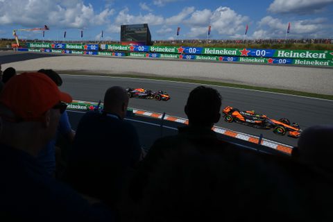 Grote onzekerheid rond GP Zandvoort: 'Eerste vrije training kan worden uitgesteld'