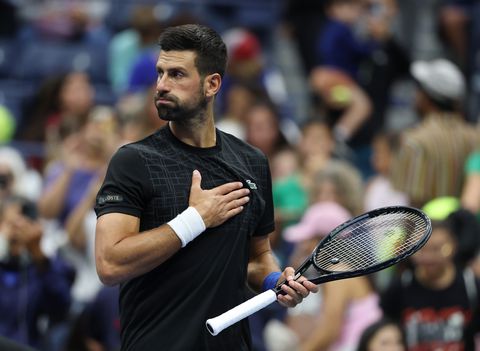 Tennislegende Novak Djokovic schrijft historie op US Open na spectaculaire partij