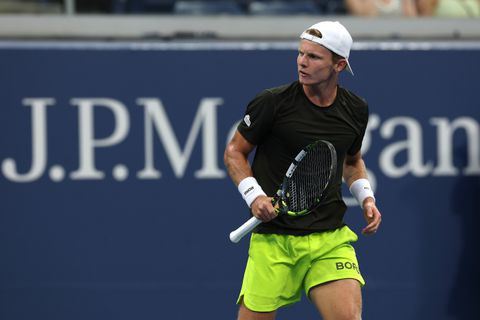 Toptennisser Jesper de Jong ziet debuut op US Open in mineur eindigen, maar pakt toch flink wat prijzengeld
