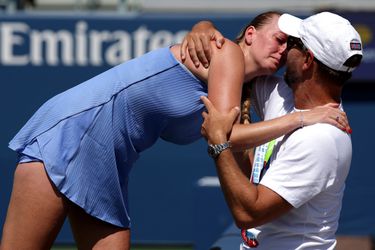 Toptennisster (35) in tranen na enorm pak slaag bij afscheid op US Open: 'Het was emotioneel erg zwaar'