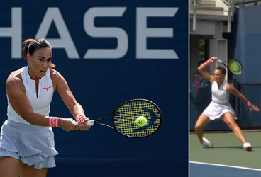 Dramatische blessure maakt razendsnel einde aan US Open voor huilende tennisster, ballenkinderen grijpen in