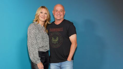 Tennisicoon Andre Agassi volgt voorbeeld van zijn vrouw Steffi Graf met opmerkelijke deal