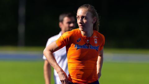 Topatlete Femke Bol krijgt vlak voor WK ineens nieuw gevoel: 'Eigenlijk best jammer'