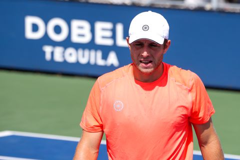 Toptennisser Tallon Griekspoor compleet verslagen op US Open: 'Een gevecht met mezelf'