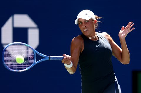 Eerste grote stunt op US Open: titelfavoriete sneuvelt razendsnel na dramatische wedstrijd voor eigen publiek