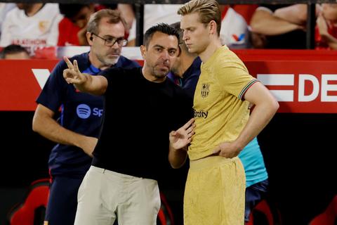 Bondscoach Xavi Hernández spreekt zich uit over 'fundamentele speler' Frenkie de Jong bij Oranje