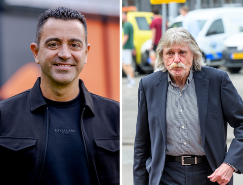 Xavi wordt als nieuwe bondscoach van Oranje meteen geconfronteerd met Johan Derksen en Valentijn Driessen