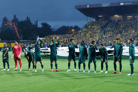 Grote blunder bij Bodø/Glimt - NEC: organisatie gaat vlak voor aftrap hopeloos in de fout