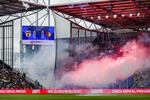 Feyenoord-supporters komen met opvallend statement over vuurwerkgeweld: 'Ga je niet dood van hoor'