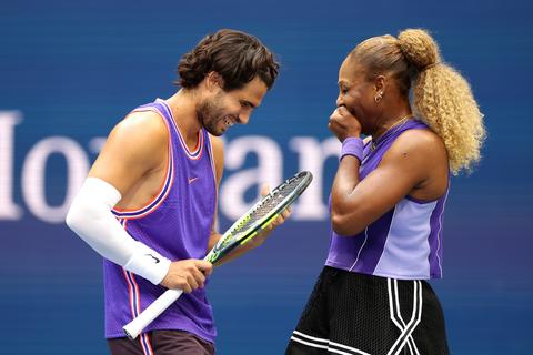 Carlos Alcaraz komt met opvallende reactie na samenwerking met Serena Williams: 'Denk dat iedereen het kon zien'