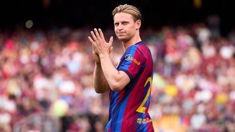 Groot nieuws over Oranje-international Frenkie de Jong (29) bij FC Barcelona