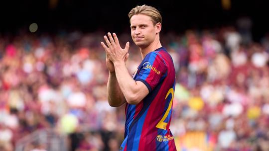 Groot nieuws over Oranje-international Frenkie de Jong (29) bij FC Barcelona
