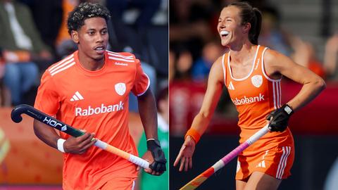 Nederlandse hockeykoppel geniet van speciaal WK in eigen land: 'Er staat een hoop moois te wachten'