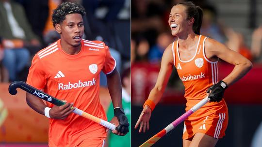 Nederlands hockeykoppel geniet van speciaal WK: 'Er staat een hoop moois te wachten'