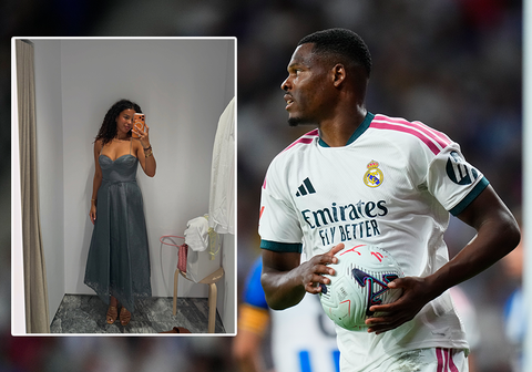 Vriendin (28) van Denzel Dumfries geniet in nieuwe woonplaats Madrid en vraagt volgers om hulp