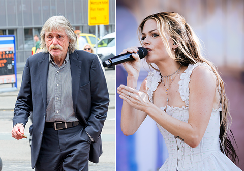 Johan Derksen gaat samenwerking aan met bekende zangeres (30): 'Ik ben een enorme fan'