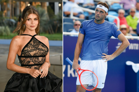 Toptennisser Taylor Fritz (28) duikt na verbroken relatie met influencer op met nóg populairdere date (26)