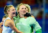 Anne Veenendaal als absolute held in de shoot-out / Getty Images