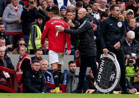 Oud-assistent van Erik ten Hag spreekt steun uit: 'Cristiano Ronaldo voldeed niet'