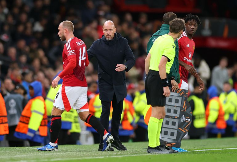 Erik ten Hag 'weer in de steek gelaten door flops' bij Manchester United, ook kritiek op Ruud van Nistelrooij