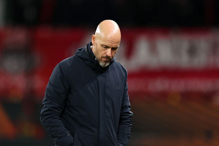 Flinke kritiek op 'proces' Erik ten Hag na gelijkspel tegen FC Twente: 'Dit is al jaren aan de gang'