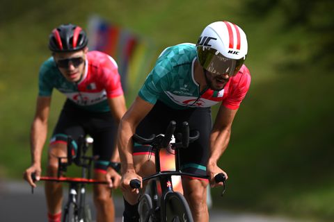Totale chaos op WK wielrennen: organisatie stuurt verkeerde team weg