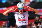 Juan Ayuso is eindelijk van UAE Team Emirates af. ©Getty Images