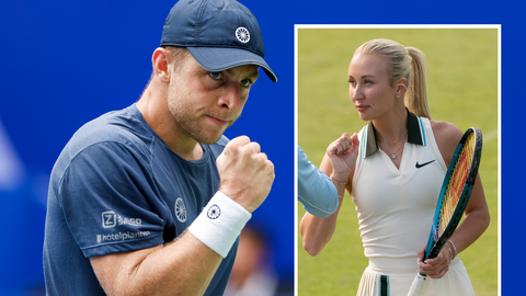 Bruiloft met Tallon Griekspoor werpt z'n vruchten af voor Russische tennisster