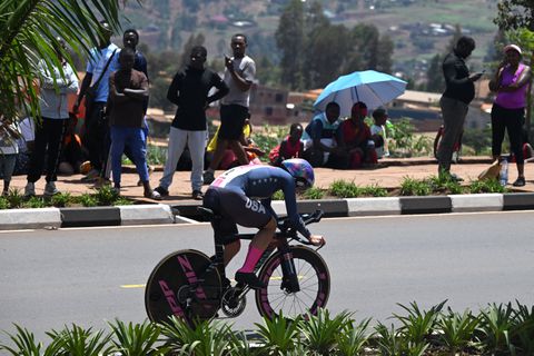 Topwielrenster negeert regels op WK en komt met statement: 'Ik sta voor de waarheid'