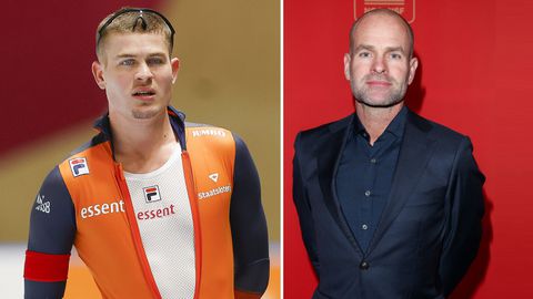 Erben Wennemars krijgt boodschap van schaatsende zoon Joep na extreem weekend: 'Daar ben ik van overtuigd'