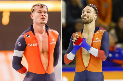 Topschaatser Joep Wennemars spreekt zich uit over concurrent Kjeld Nuis: 'Dat is iets waar ik van droom'