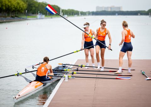 Nederlandse vrouwen vieren groot succes op WK: 'We hadden een droom, het is heel speciaal'