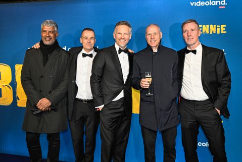 Topacteur padelt met Frank Rijkaard en Marco van Basten: 'Je voelt aan alles dat hij supergoed wordt'