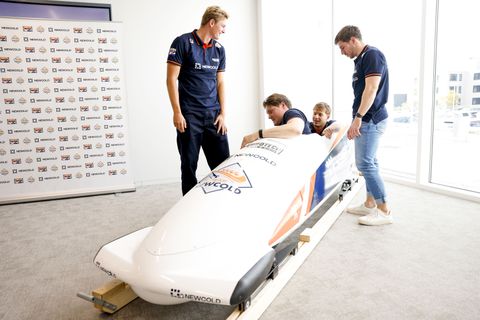 Nederlandse ploeg wil met peperduur materiaal naar de Olympische Winterspelen: 'Het is ons gegund'