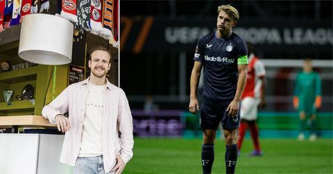 Dat de woorden van Feyenoord-aanvoerder Sem Steijn worden afgekeurd, zorgt voor oppervlakkige spelers