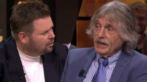Johan Derksen walgt van 'ranzig' moment bij Vandaag Inside: 'Je moet je schamen'