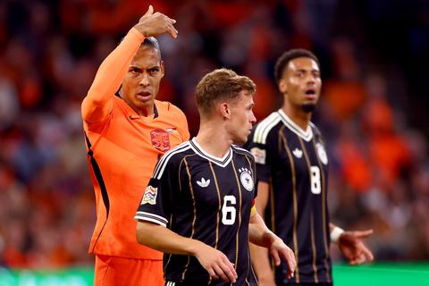Duitse expert over omstreden actie tijdens duel met Oranje: 'Daar maak je geen vrienden mee'