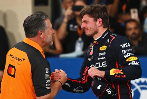 Max Verstappen blijft droomkandidaat bij McLaren: 'Ik haat het om tégen hem te racen'