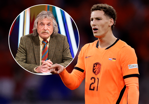 Johan Derksen maakt gewaagde vergelijking tussen Ruben van Bommel en Johan Cruijff: 'Nog nooit zo mooi gezien'