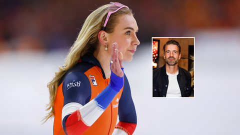 Schaatskampioen Mark Tuitert ziet belangrijke les in zware periode Joy Beune: 'Zo keihard is topsport'
