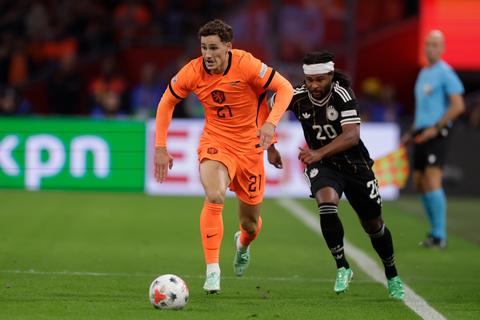 Oranje-debutant Ruben van Bommel maakt indruk: 'Geen twijfel dat hij naar de wereldtop gaat'