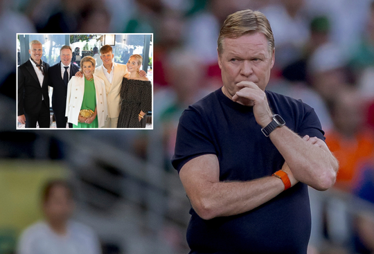 Voetbalicoon Ronald Koeman deelt emotioneel verhaal na uitvaart vrouw Bartina: 'Ze was het middelpunt'