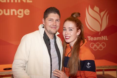 Topschaatsster Antoinette Rijpma-de Jong wordt gek van haar sportieve man: 'We gaan weer wat nieuws verzinnen'