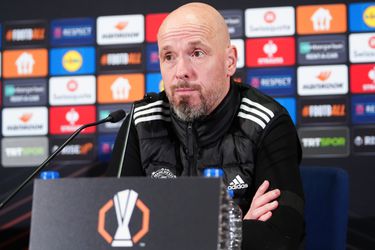 Erik ten Hag komt met opmerkelijk statement: 'Ik negeer wedstrijd tegen Tottenham Hotspur volledig'