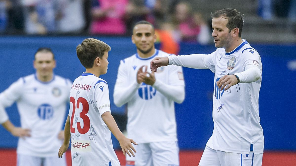 Strenge Rafael van der Vaart keurt gedrag van zoon af: 'Dat is de grootste valkuil'