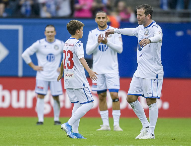 Strenge Rafael van der Vaart keurt gedrag van zoon af: 'Dat is de grootste valkuil'